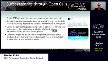 EuroHPC summit week-5