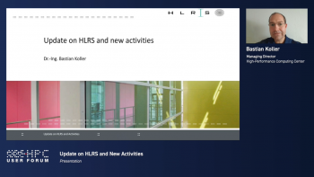hpc user forum_Bastian_presentation